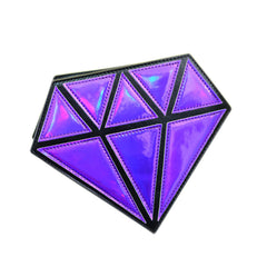 3D Women Shoulder Bag Diamond Shape