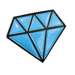 3D Women Shoulder Bag Diamond Shape