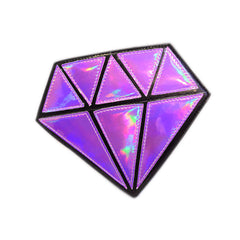 3D Women Shoulder Bag Diamond Shape