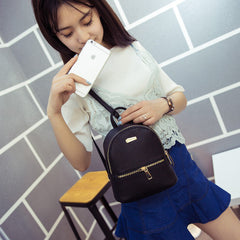 Mini Leather Backpack