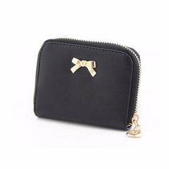 Bowknot Zipper Coin Purse