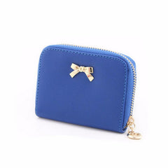 Bowknot Zipper Coin Purse