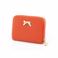 Bowknot Zipper Coin Purse