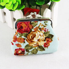 Womens Flower Pattern Wallet