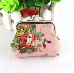 Womens Flower Pattern Wallet
