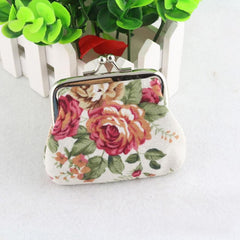 Womens Flower Pattern Wallet