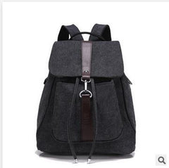 Vintage Casual Women Daily Backpack