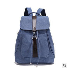 Vintage Casual Women Daily Backpack