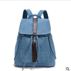 Vintage Casual Women Daily Backpack