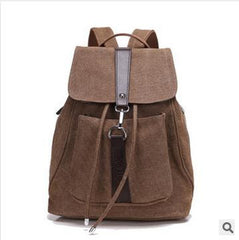 Vintage Casual Women Daily Backpack