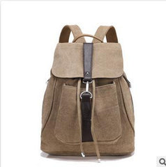 Vintage Casual Women Daily Backpack