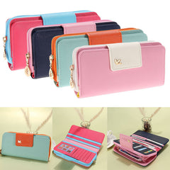 Multi-card Position Two Fold Wallet