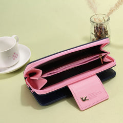 Multi-card Position Two Fold Wallet