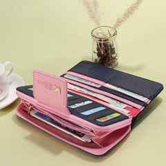 Multi-card Position Two Fold Wallet