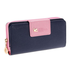 Multi-card Position Two Fold Wallet