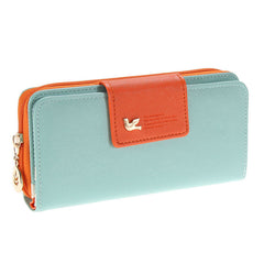 Multi-card Position Two Fold Wallet