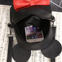 Ears Sweet Bow Mini Backpack