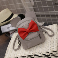 Ears Sweet Bow Mini Backpack