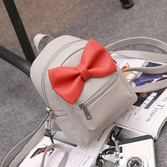 Ears Sweet Bow Mini Backpack