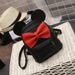 Ears Sweet Bow Mini Backpack