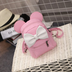 Ears Sweet Bow Mini Backpack
