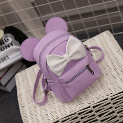 Ears Sweet Bow Mini Backpack