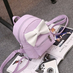 Ears Sweet Bow Mini Backpack