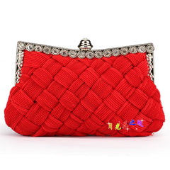 Ladies Rhinestone Luxury Diamond Clutch