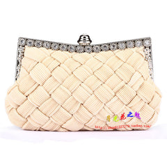 Ladies Rhinestone Luxury Diamond Clutch