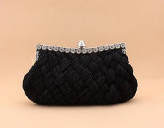 Ladies Rhinestone Luxury Diamond Clutch