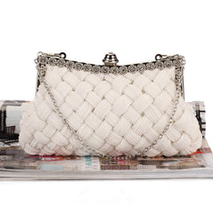 Ladies Rhinestone Luxury Diamond Clutch