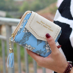 Women Leather Vintage Wallet
