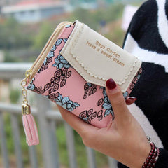 Women Leather Vintage Wallet