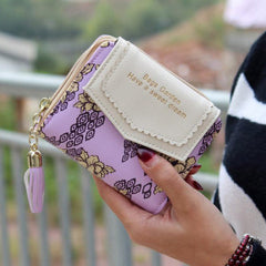 Women Leather Vintage Wallet