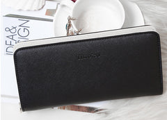 PU Leather Wallet Long Ladies Clutch