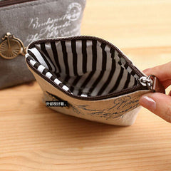 Women Canvas Coin Purse