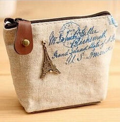 Women Canvas Coin Purse