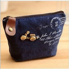 Women Canvas Coin Purse
