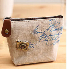 Women Canvas Coin Purse