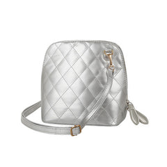 Casual Small Plaid Criss-cross Handbag