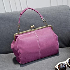 Vintage Hardware Matte Women Messenger Bag