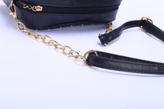 Rivet Chain Shoulder Bag