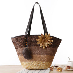Summer Flower Bohemia Women's Handbag