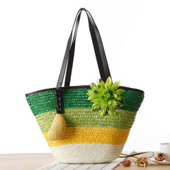 Summer Flower Bohemia Women's Handbag