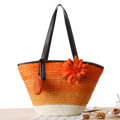 Summer Flower Bohemia Women's Handbag