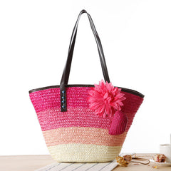 Summer Flower Bohemia Women's Handbag
