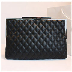 Luxury Casual PU Leather Women Clutch