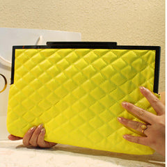 Luxury Casual PU Leather Women Clutch
