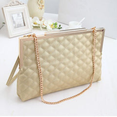 Luxury Casual PU Leather Women Clutch