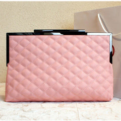 Luxury Casual PU Leather Women Clutch